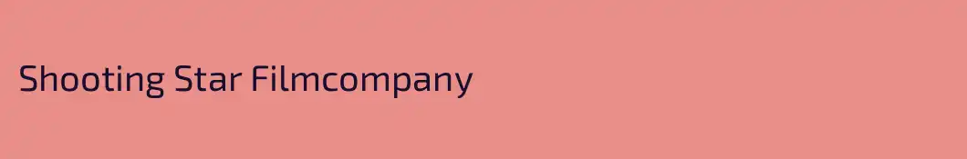 Shooting Star Filmcompany